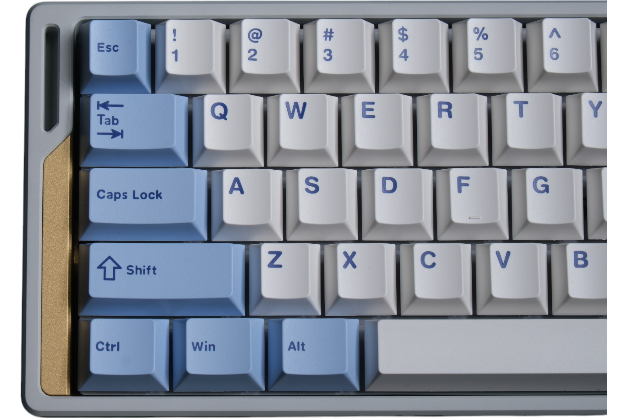 Wuque Studio WS PBT Blue Oasis Keycap Kit · Milktooth